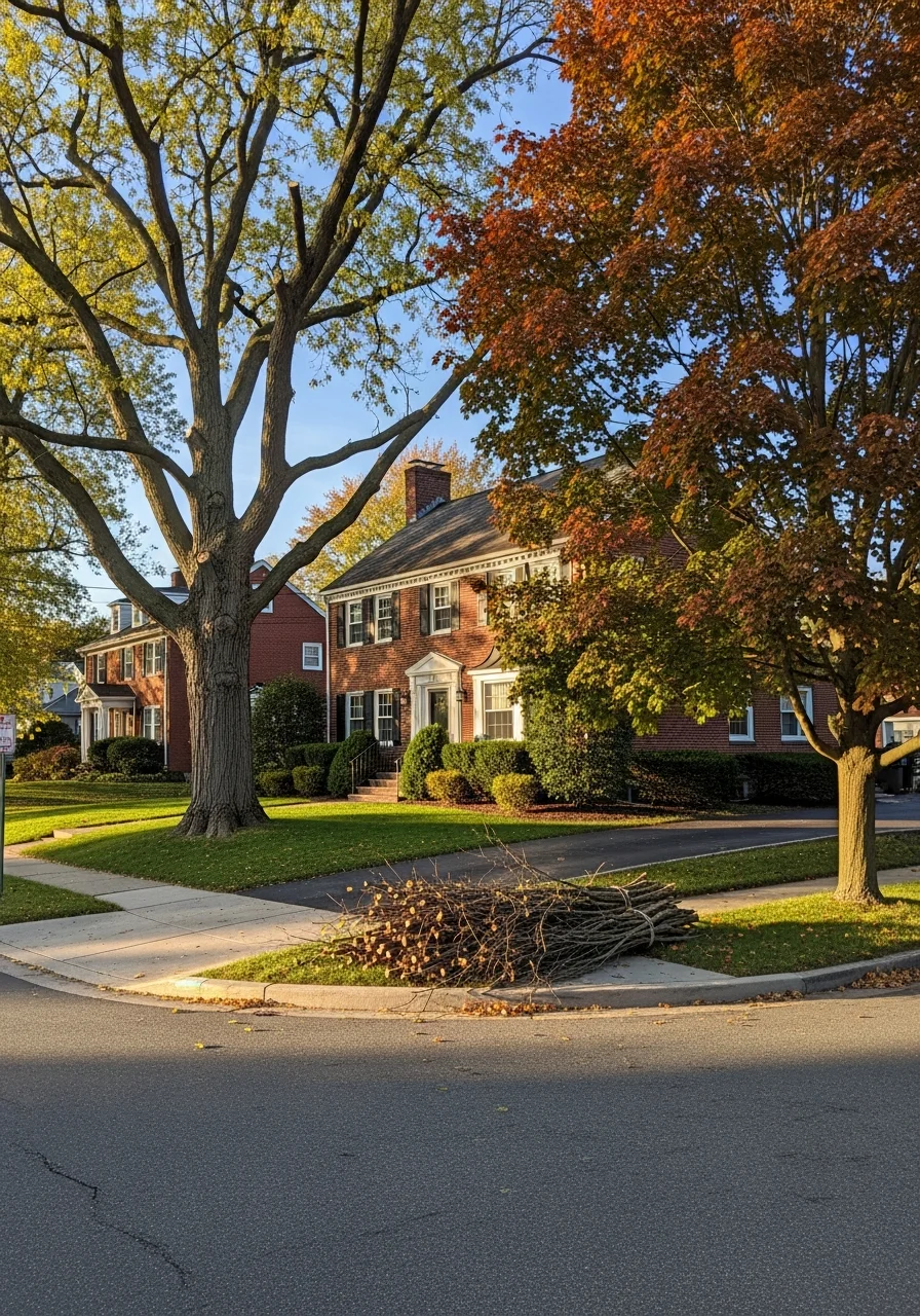 Schenectady home exterior showing well-maintained property and typical neighborhood setting.